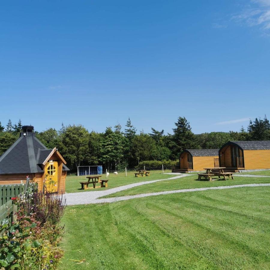 Greencraig Pods Buckie Kültér fotó