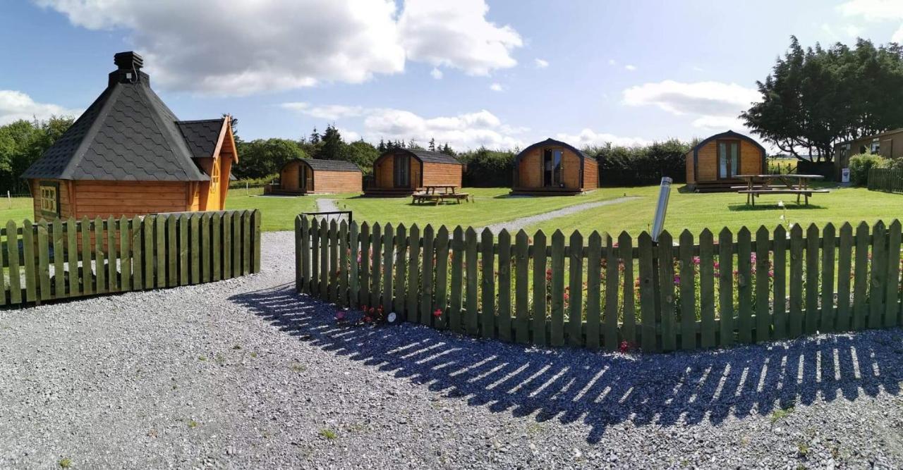 Greencraig Pods Buckie Kültér fotó