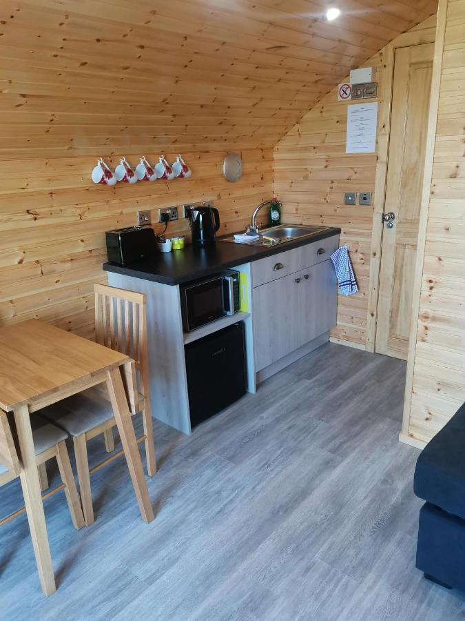 Greencraig Pods Buckie Kültér fotó