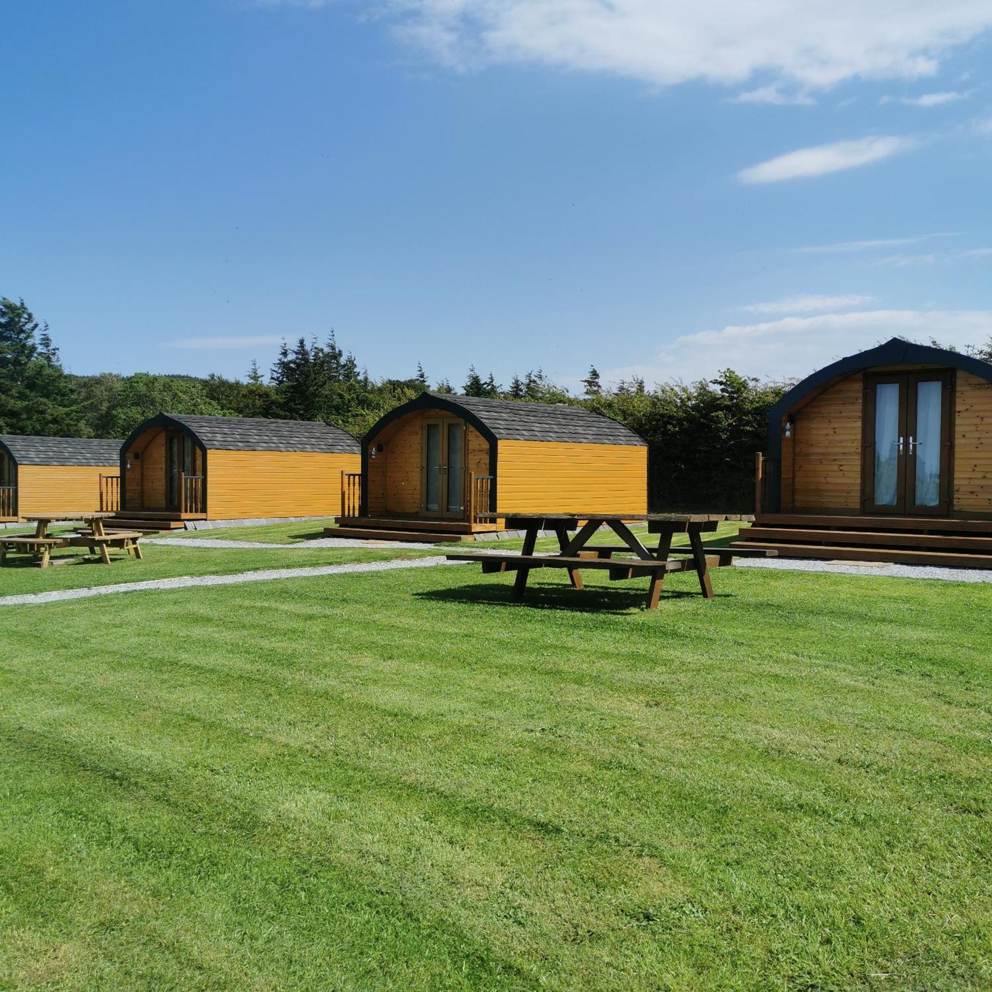 Greencraig Pods Buckie Kültér fotó