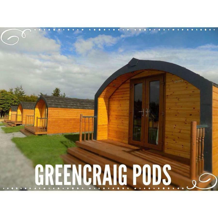 Greencraig Pods Buckie Kültér fotó